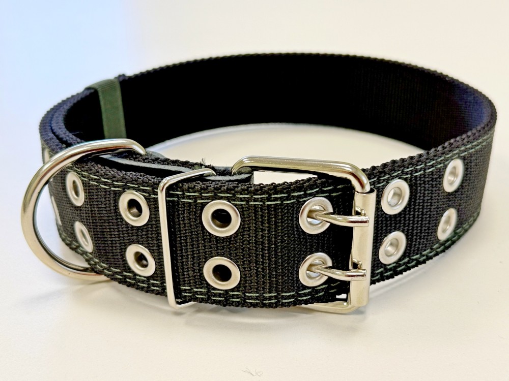 Амуниция Ошейник №40 нейлон 2-сл размер L