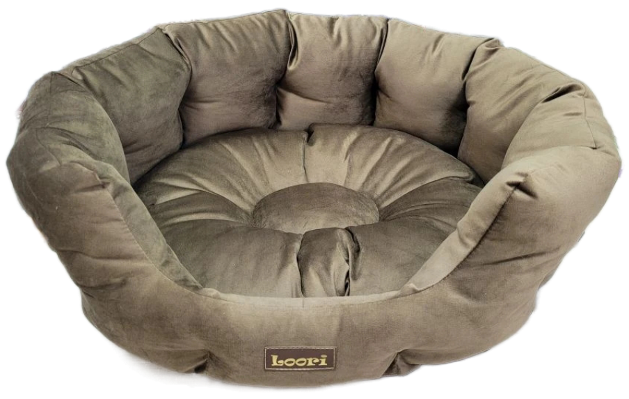 10538 Лежанка Loori "Теона"(мебельный бархат) 67*60*26