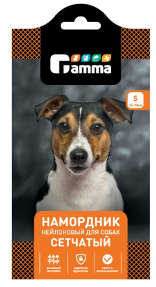 Намордник Триол нейлоновый сетчатый С