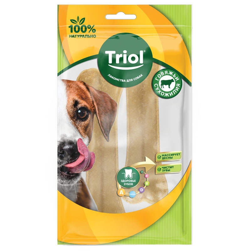 Косточки жевательные, 12,5см (уп.2шт.), серия DENTAL