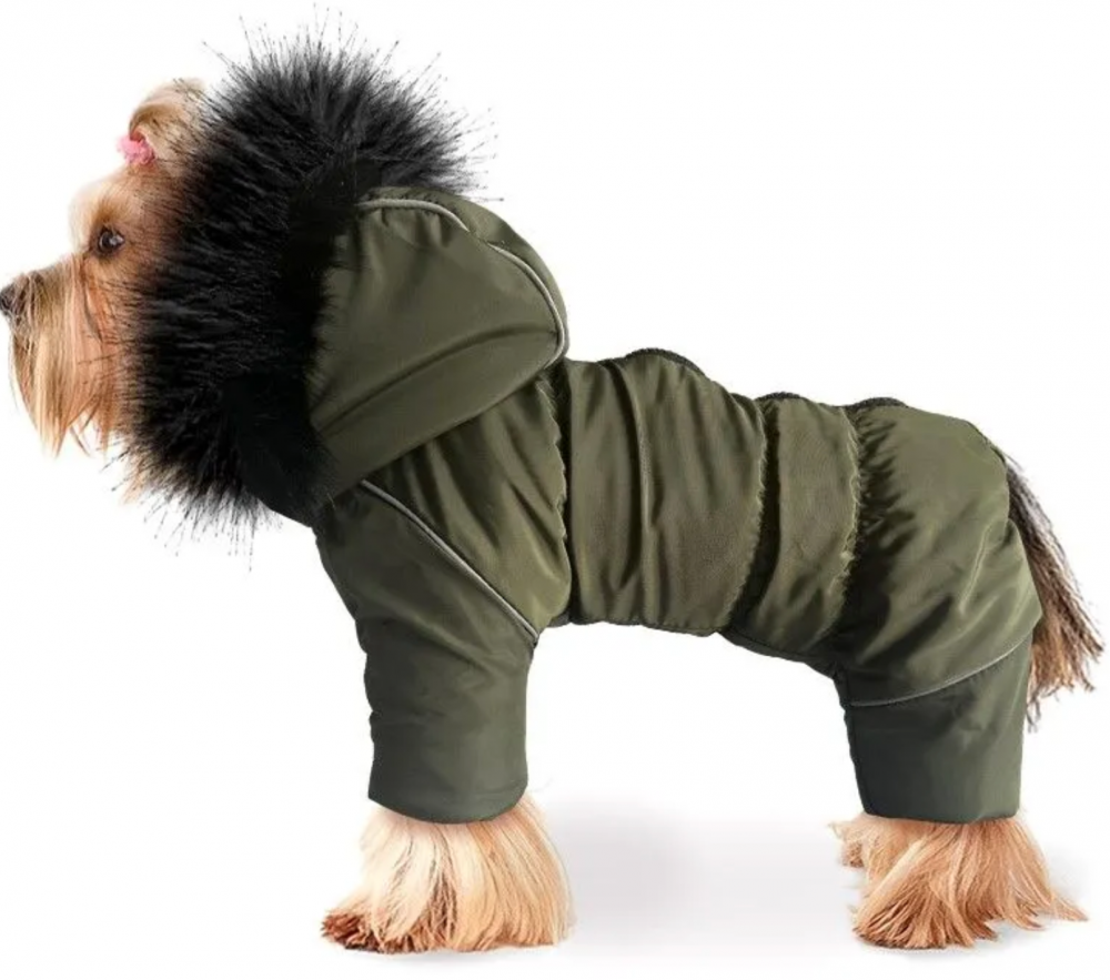 Зимний комбинезон ZooTREND Аляска L (спинка 29-32 см), цвет в ассортименте