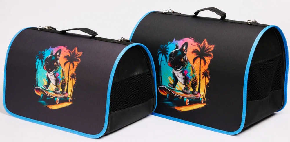 Сумка -переноска Лури 10646 Сумка скейт дог 46*28*29