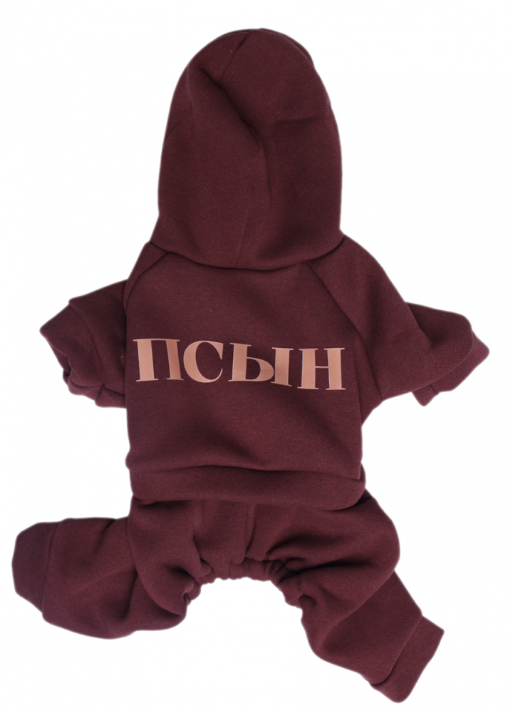 Спортивный костюм для собак LionPets Псын LPK-00427 (Размер 4XL (спинка 50 см))