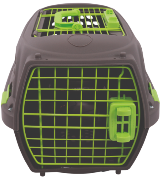 Контейнер-переноска ECO GIRO М, серый 57.2 x 36.5 x 32.76см ( 9кг) MPets