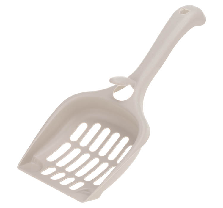 Совок Моськи авоськи для кошачьего туалета капучиноn