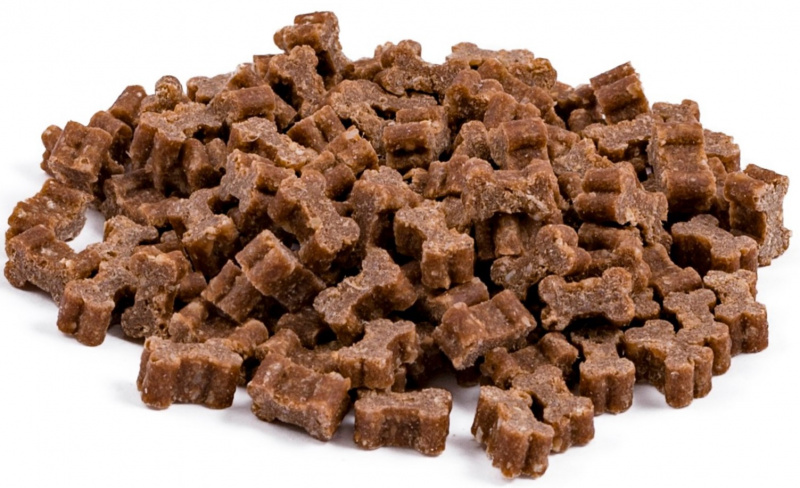 Лакомство для собак Titbit Косточки мясные с говядиной 145г