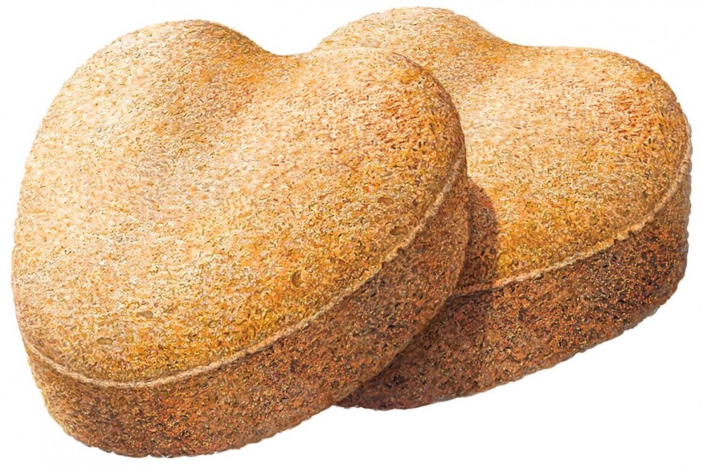 Лакомство для кошек Деревенские лакомства Сердечки с аминокислотой L-лизин 30 г