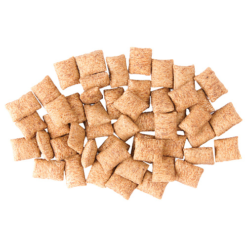 Лакомство Мнямс Хрустящие подушечки для котят с цыпленком и яйцом "Здоровый котенок" 60 г