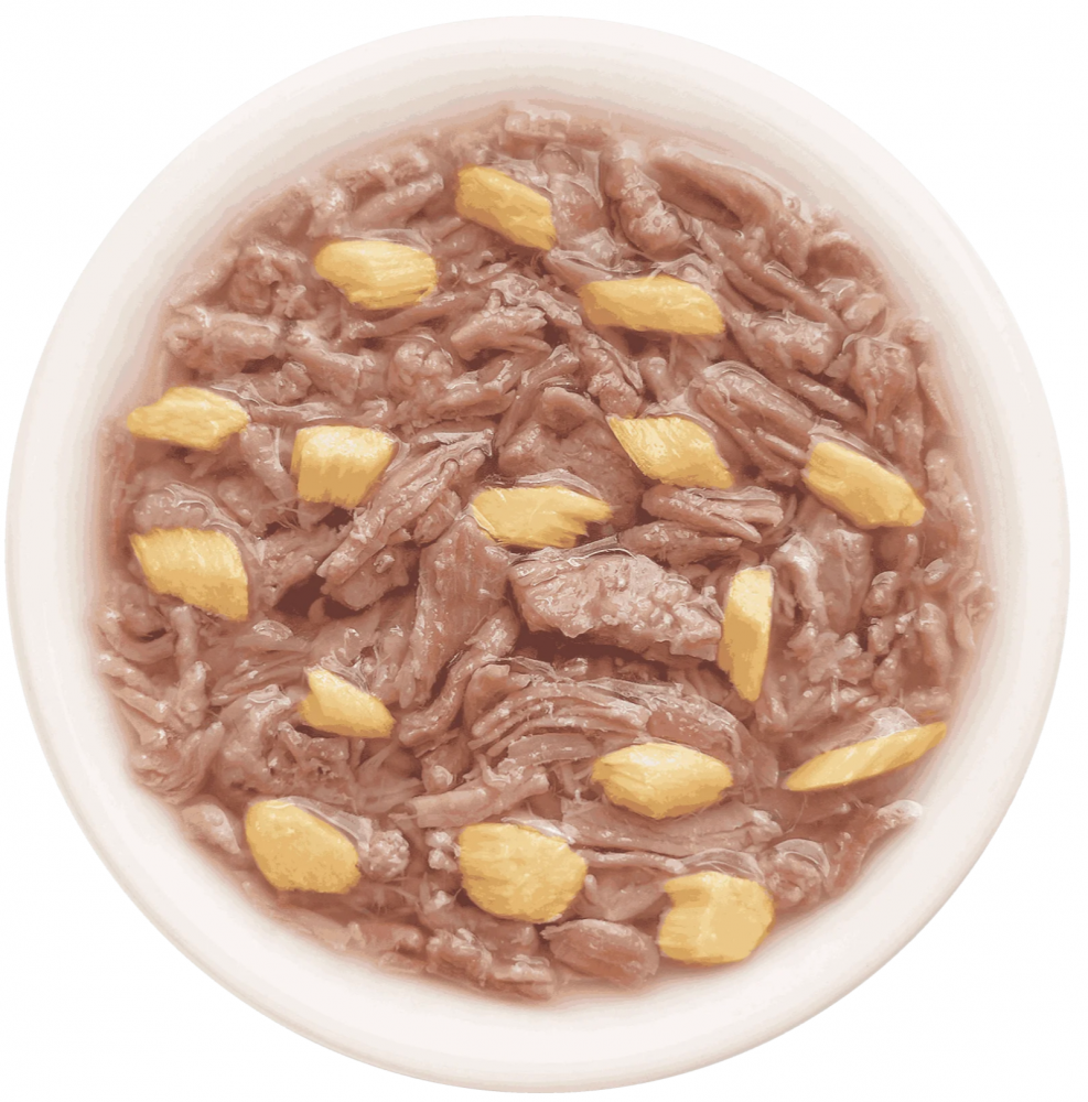 ПАУЧ Деревенские лакомства Утка с лососем : ЖЕЛЕ 70 г для кошек