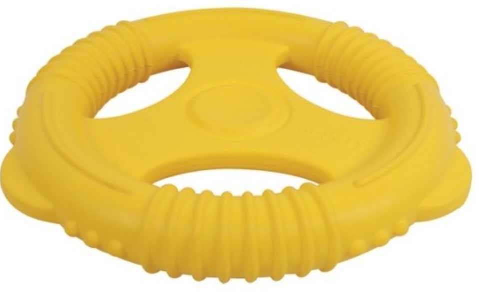 Игрушка М Петс Кольцо диаметр 22 см AIR TOSS для собак