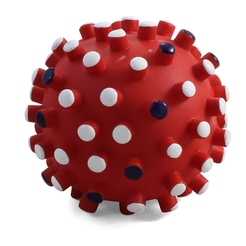 Игрушка для собак Triol из винила "Мяч-мина", d120мм