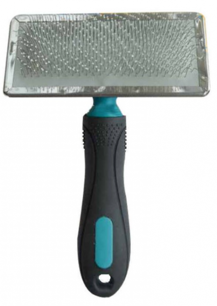 M-PETS Щетка-сликер (пуходерка) SLICKER BRUSH, 12х18 см