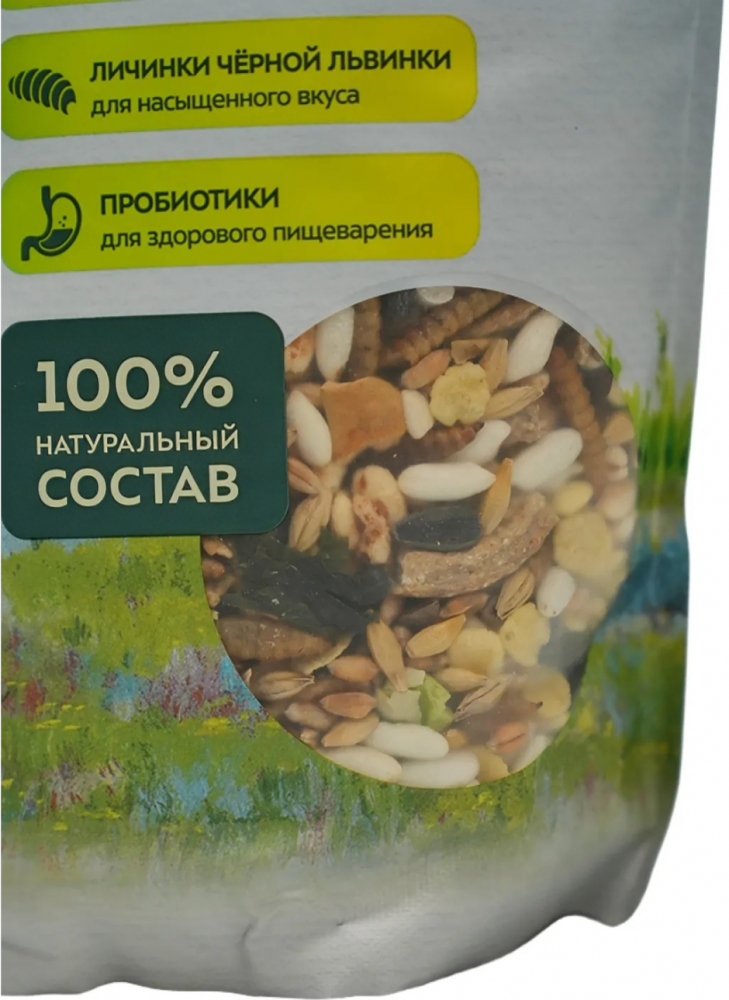 Корм Bambini Pets для крыс и мышей 800 г