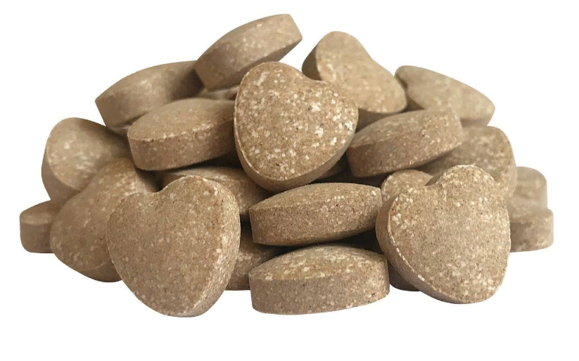 Лакомство для кошек Деревенские лакомства Сердечки здоровья мочевыводящих путей и почек 30 г