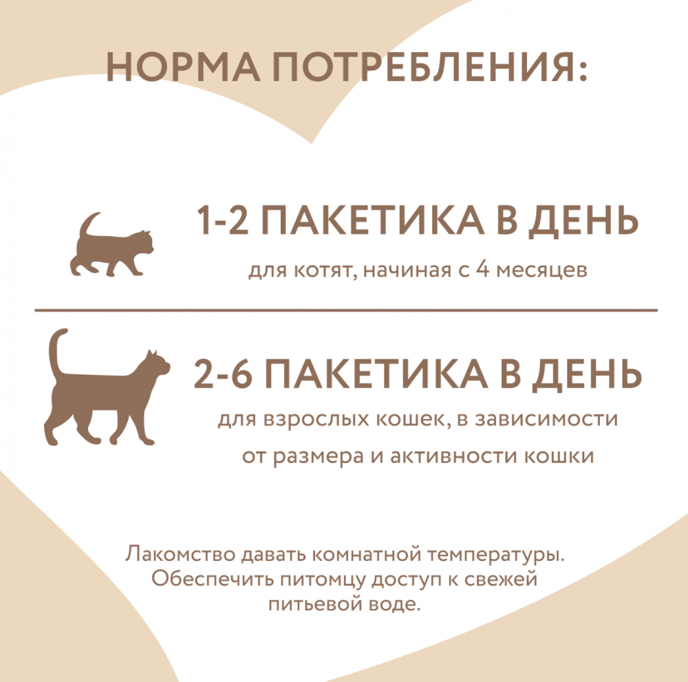 Лакомство для кошек Мнямс Крем с тунцом Кацуо и Магуро 15 г х 4 шт.