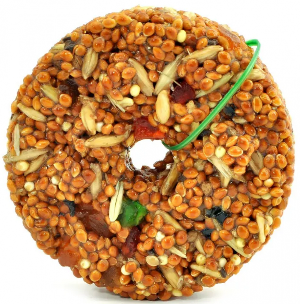 Лакомство Перрико Зерновое печенье с кунжутом для птиц 40 г